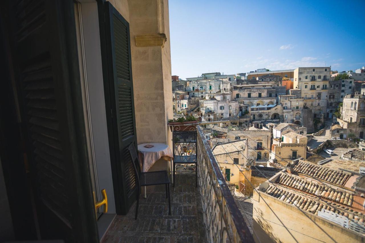 Donna Lina Acomodação com café da manhã Matera Exterior foto