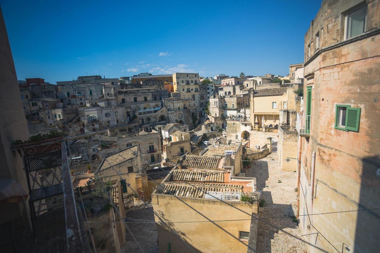 Donna Lina Acomodação com café da manhã Matera Exterior foto