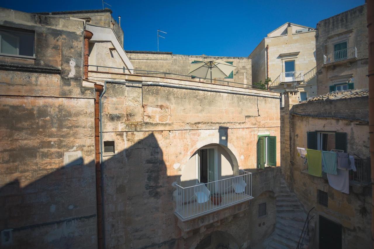 Donna Lina Acomodação com café da manhã Matera Exterior foto