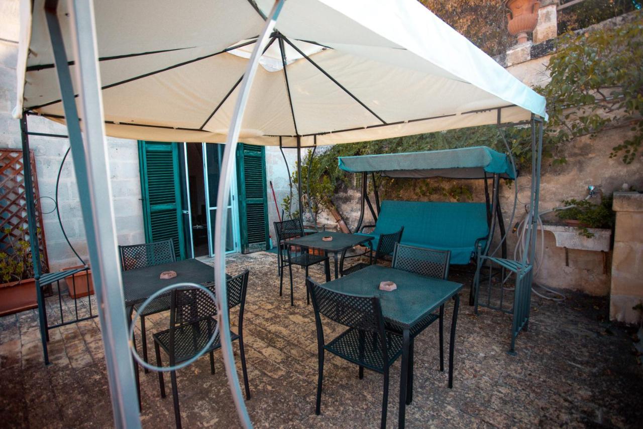 Donna Lina Acomodação com café da manhã Matera Exterior foto