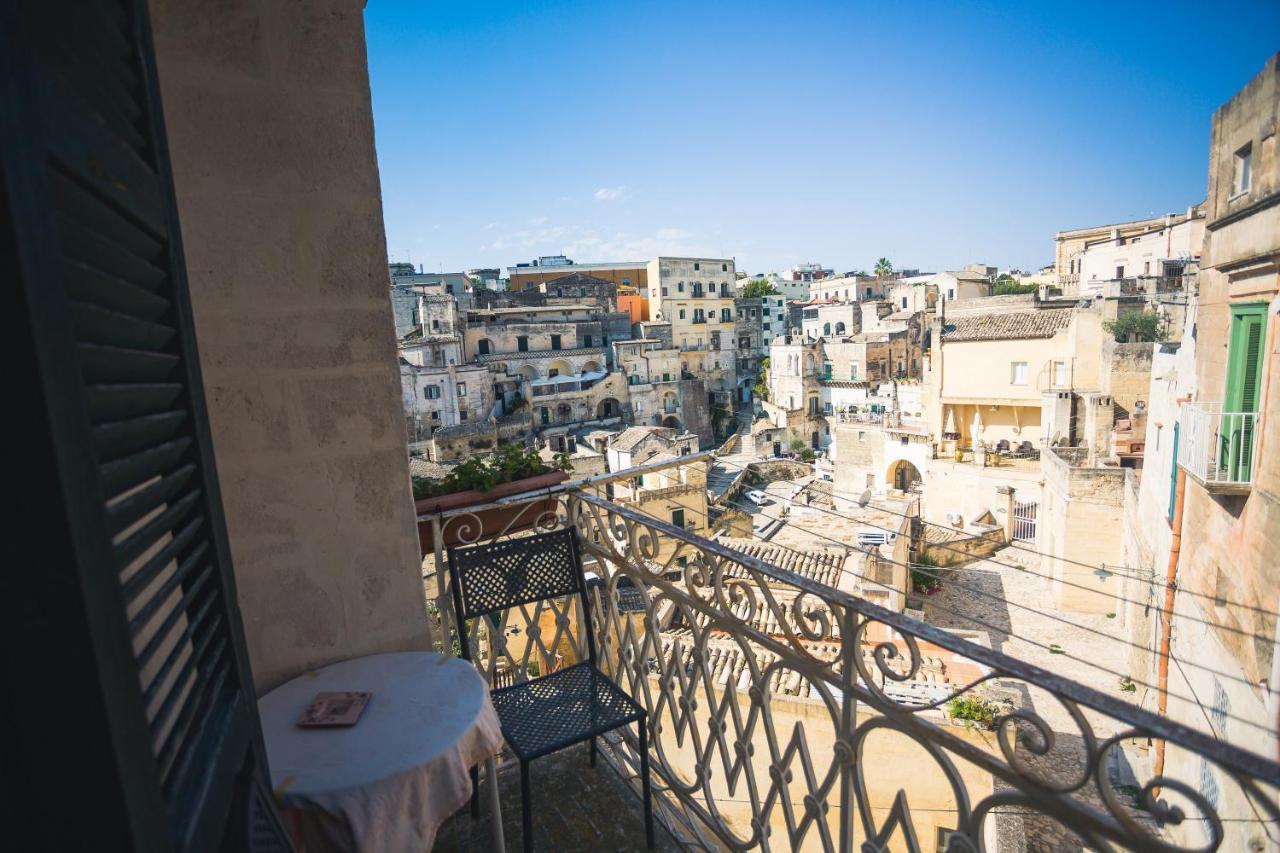 Donna Lina Acomodação com café da manhã Matera Exterior foto