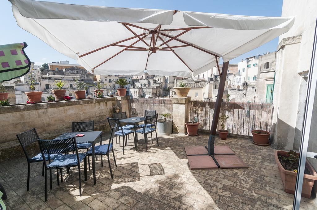 Donna Lina Acomodação com café da manhã Matera Exterior foto