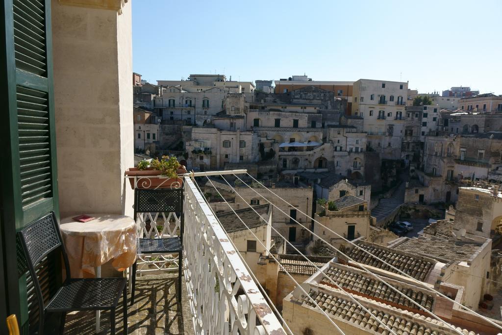 Donna Lina Acomodação com café da manhã Matera Exterior foto