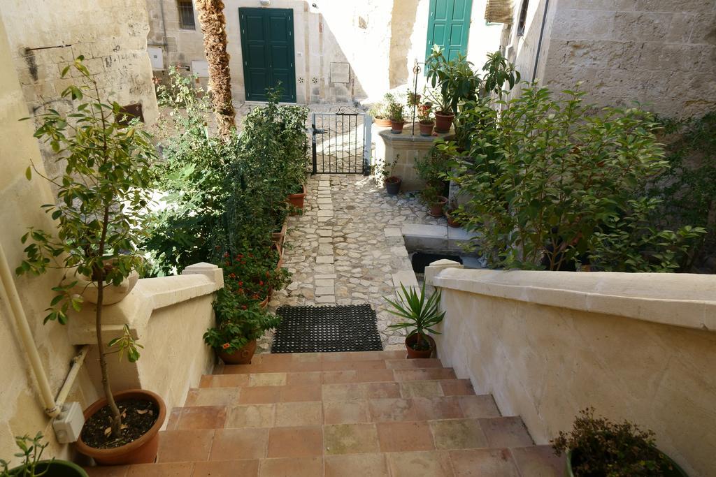 Donna Lina Acomodação com café da manhã Matera Exterior foto
