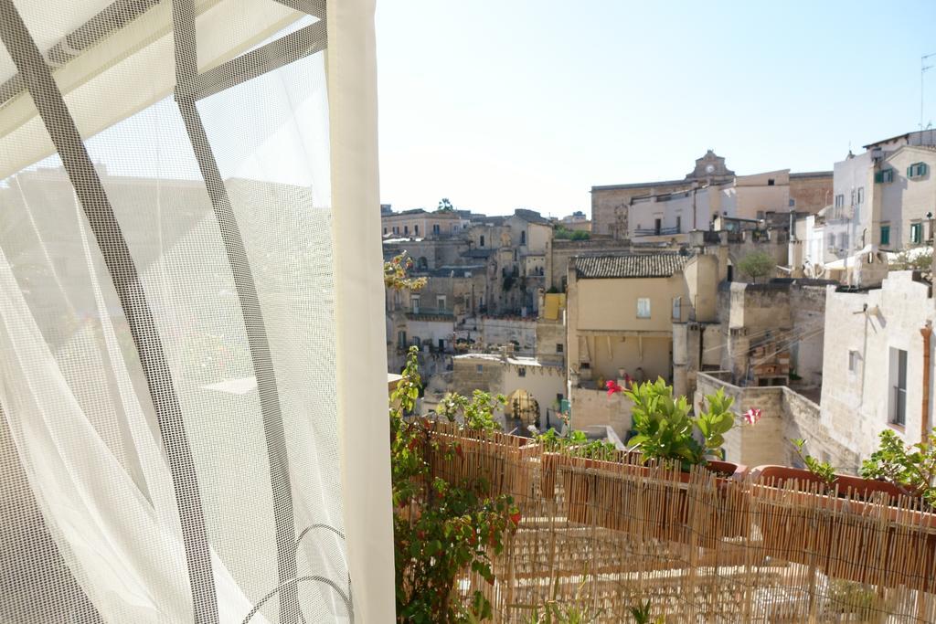 Donna Lina Acomodação com café da manhã Matera Exterior foto